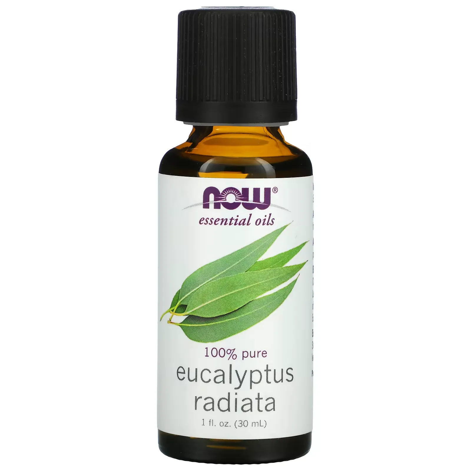 Essential Oils, Eucalyptus Radiata, 1 fl oz. (30 ml)