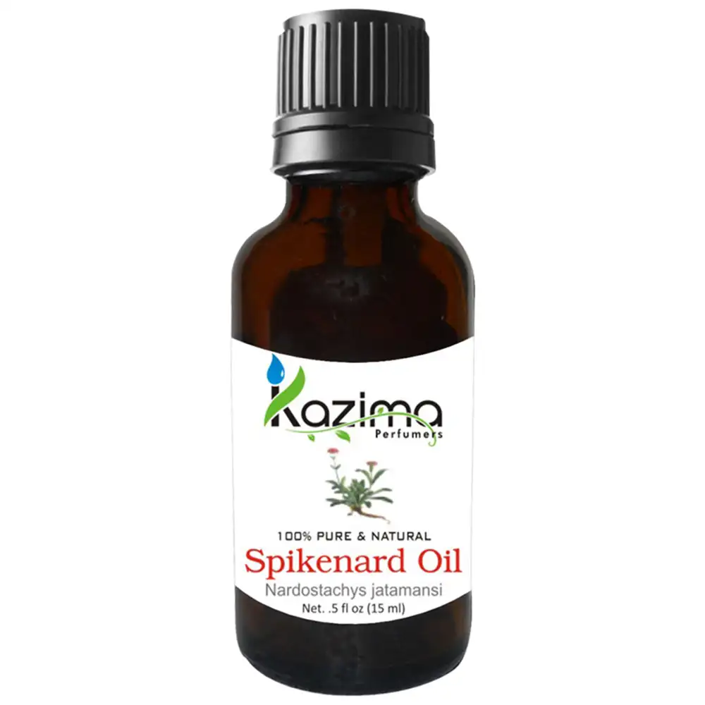 Kazima Spikenard Oil,  15 ml  100% Pure & Natural