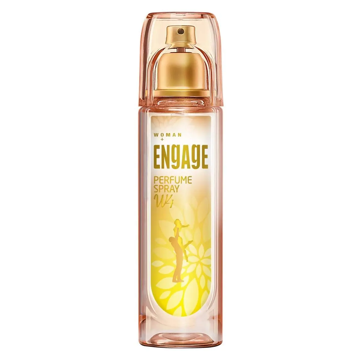 Engage W4 Perfume Spray For Women, 120ml