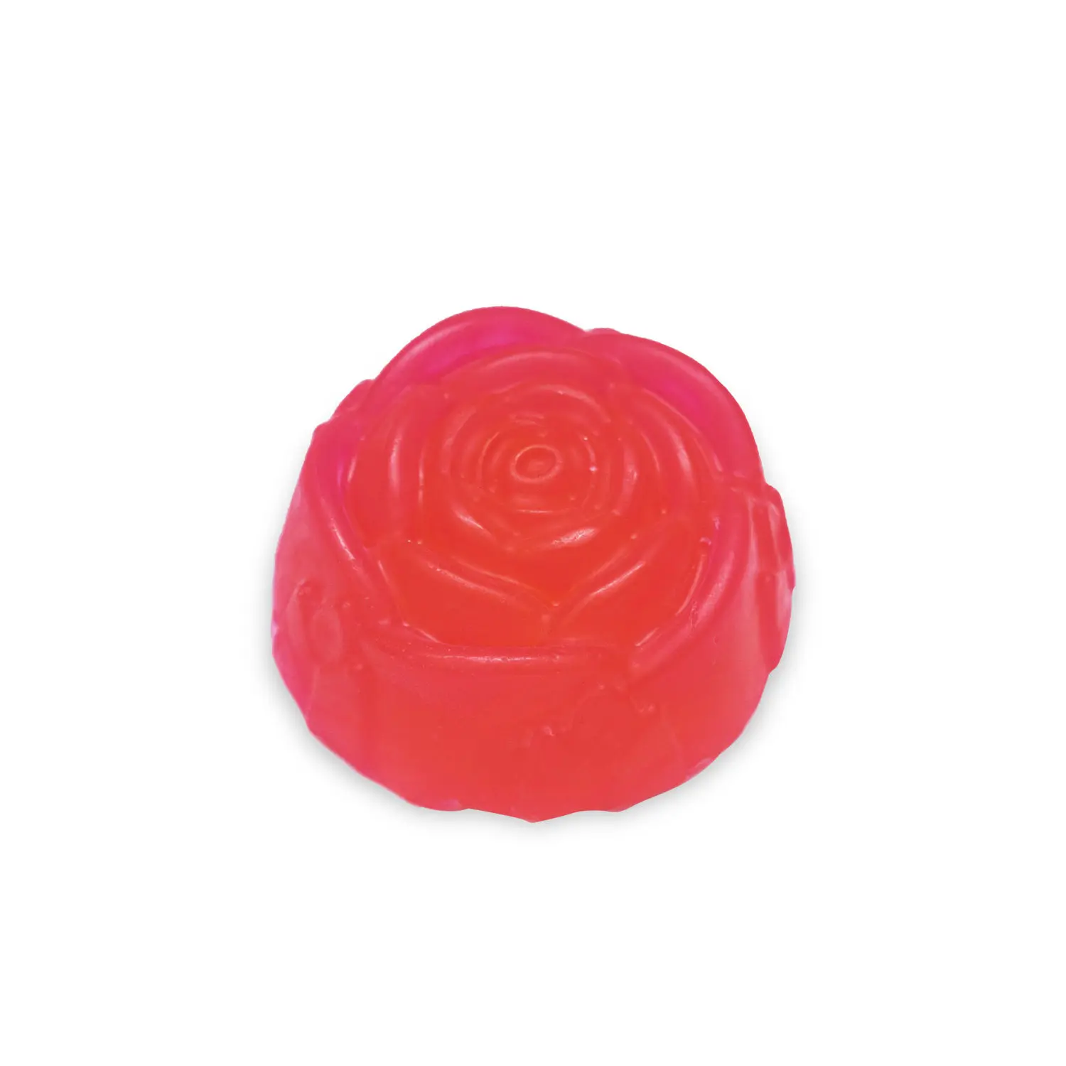 Soulflower Strawberry Pure Glycerin Soap for Acne Reduction & Skin Toning, 90g