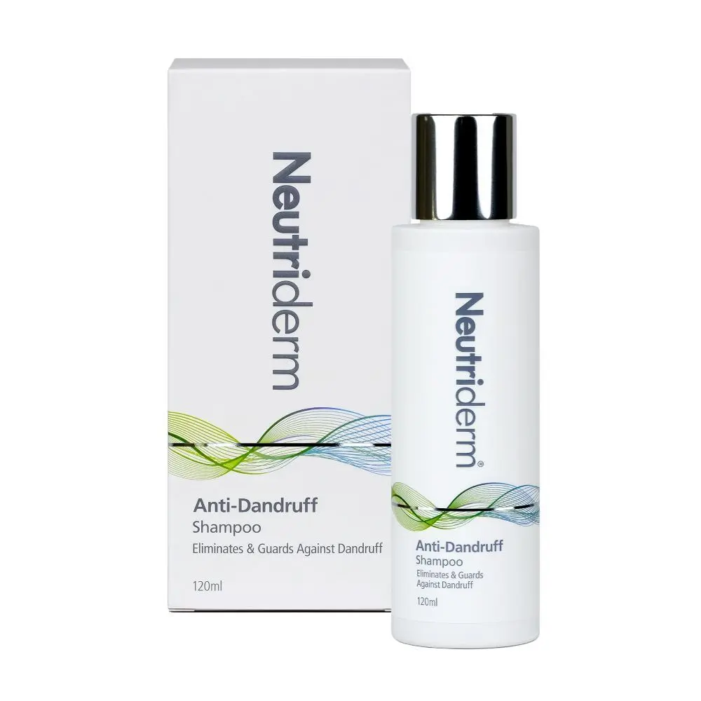 Neutriderm Anti Dandruff Shampoo (120 ml)