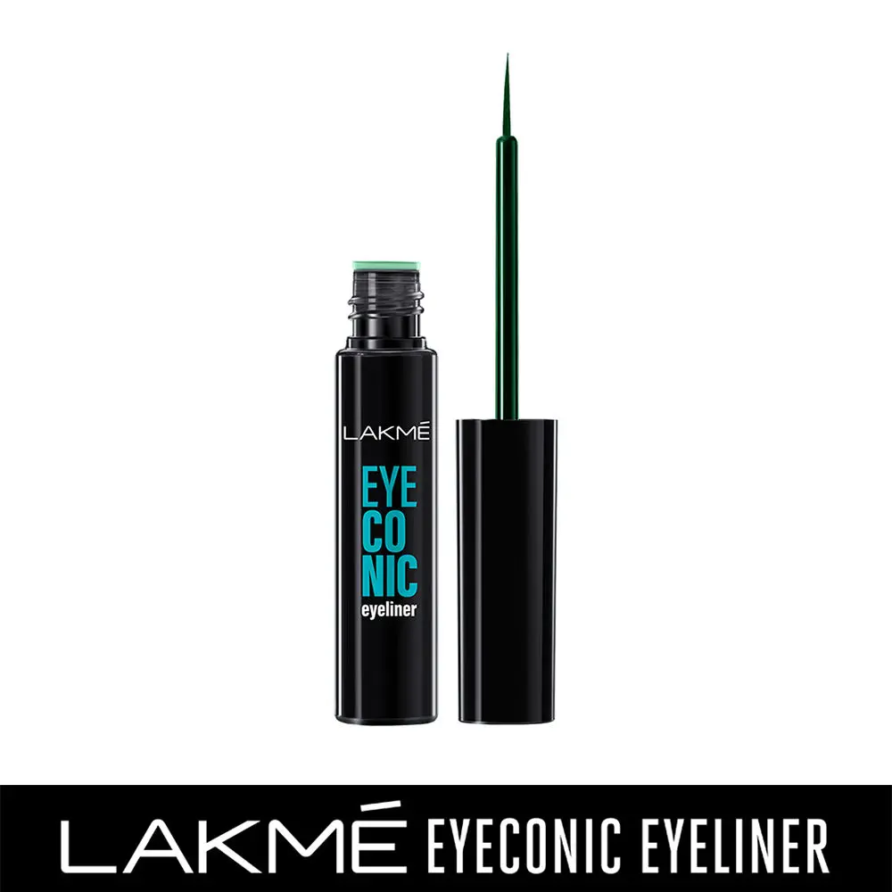 Lakme Eyeconic Liquid Liner Intense Green (4.5 ml)