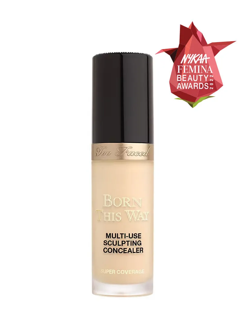 Too Faced Born This Way Super Coverage Multi Use Sculpting Concealer - Vanilla