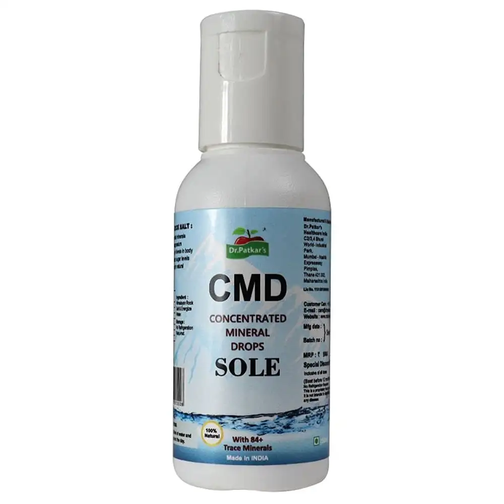 Dr. Patkar's CMD Concentrated Mineral Drops,  50 ml  Natural