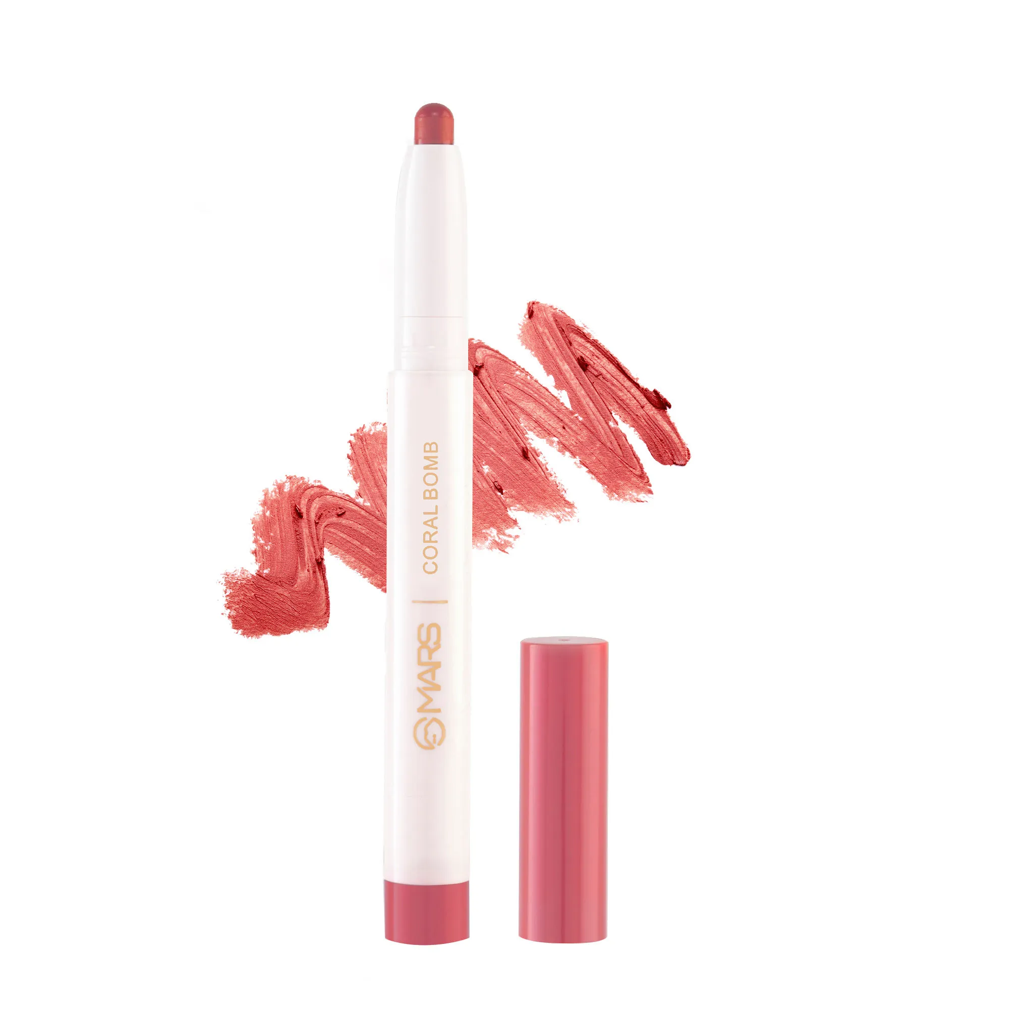 MARS Poppins Lip Crayon - Pink Attack