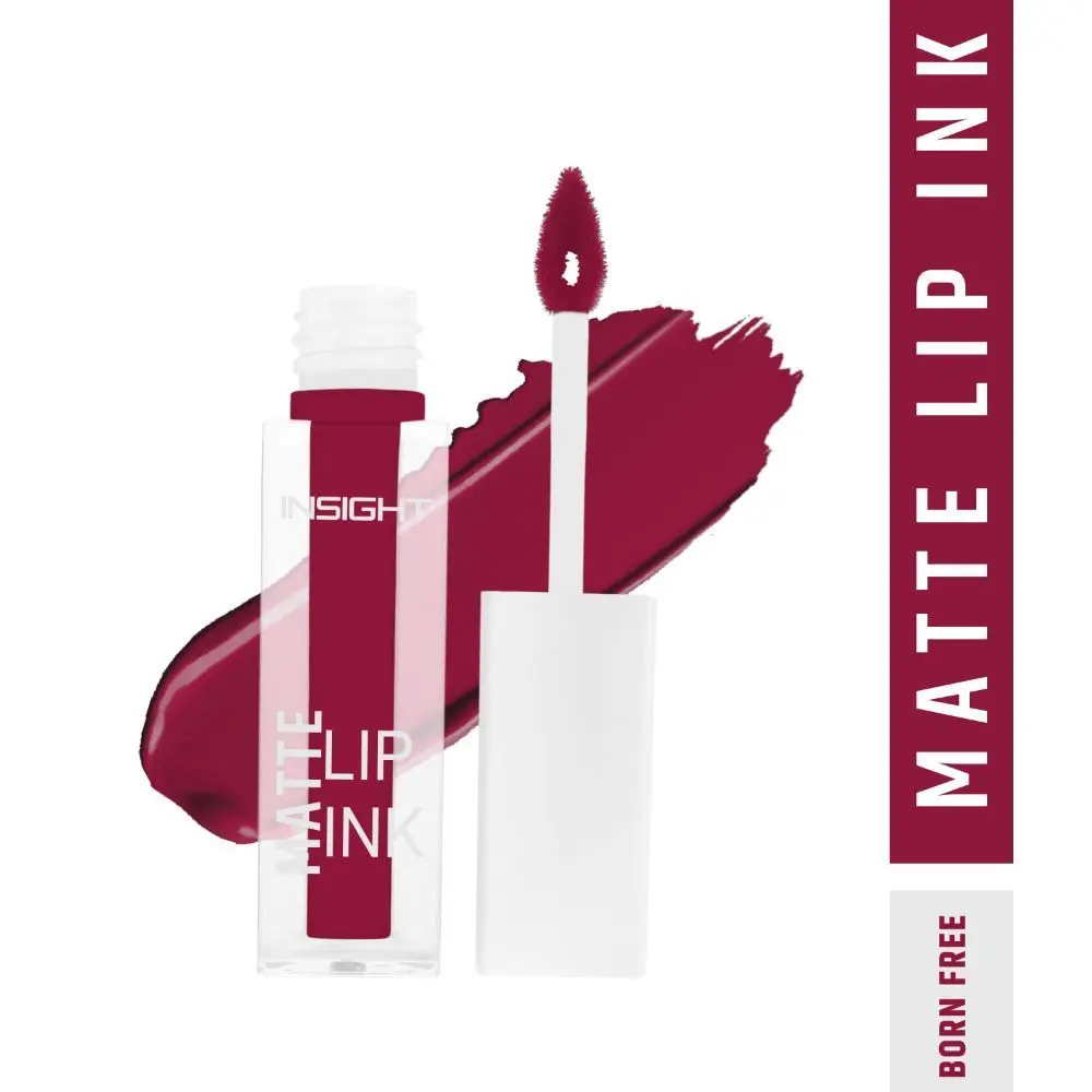 Insight Cosmetics Matte Lip Ink(Lg-43)_Born Free