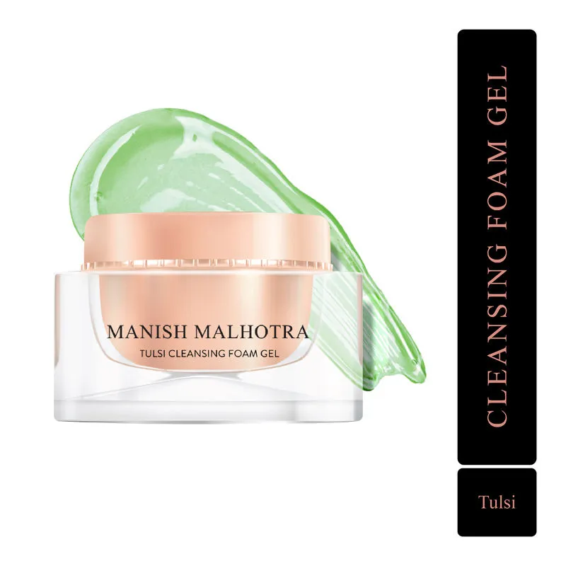 Manish Malhotra Beauty By MyGlamm Tulsi Cleansing Foam Gel