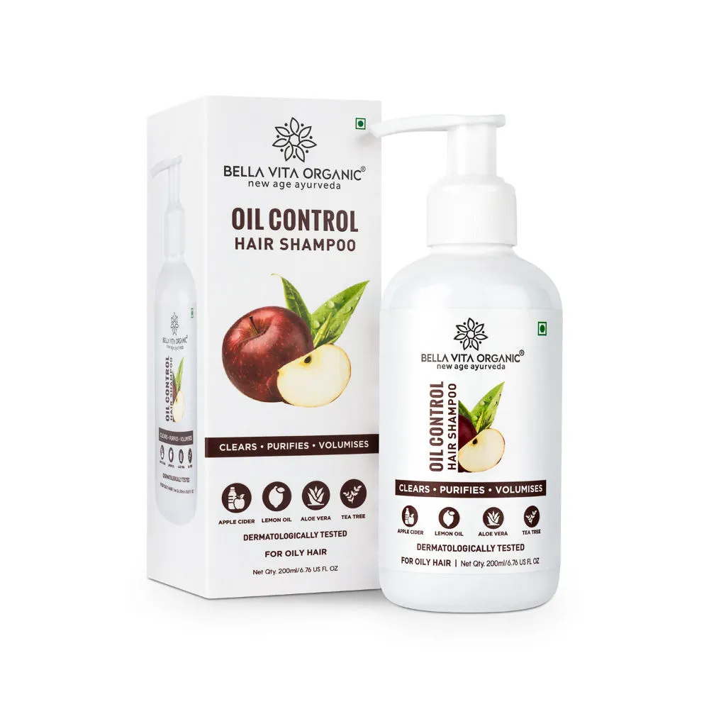 Bella Vita Organic Oil Control Shampoo