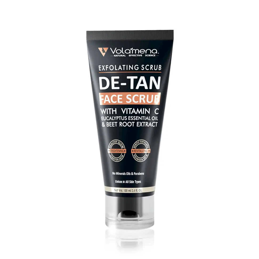 Volamena De-Tan face Scrub (100 ml)