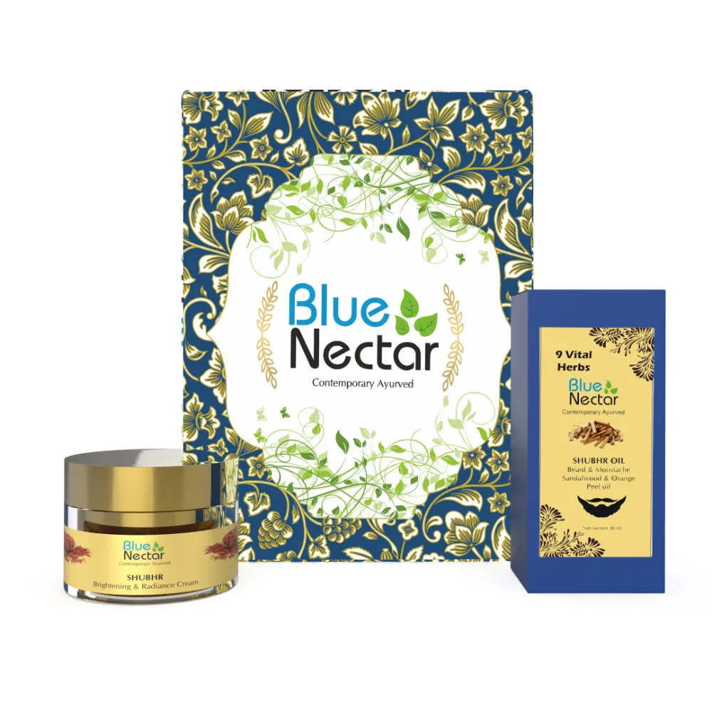 Blue Nectar Pampering Gift Box for Men