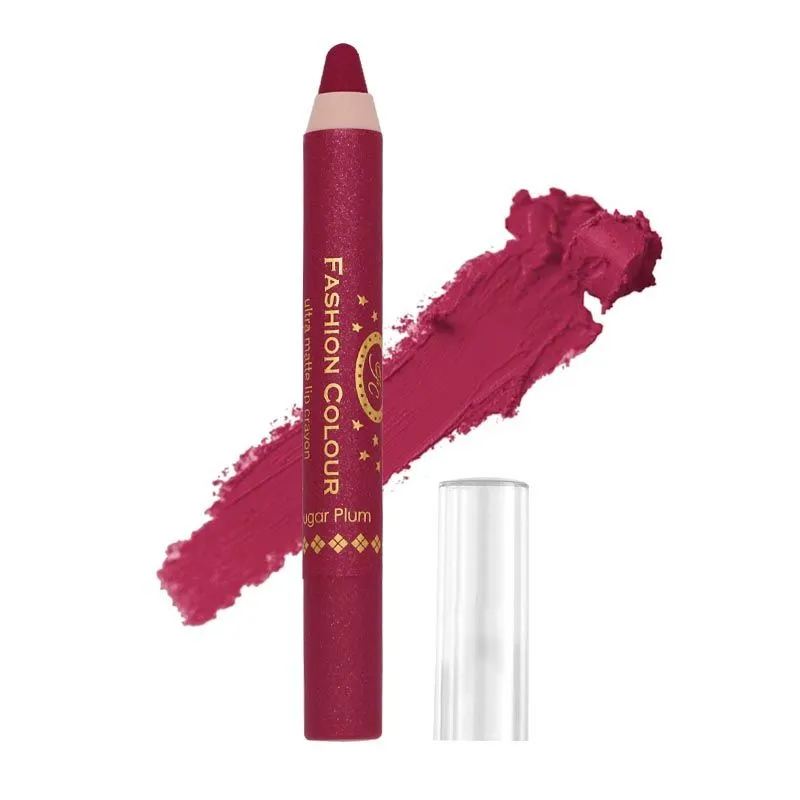 FASHION COLOUR Ultra Matte Lip Crayon - 07 Sugar Plum