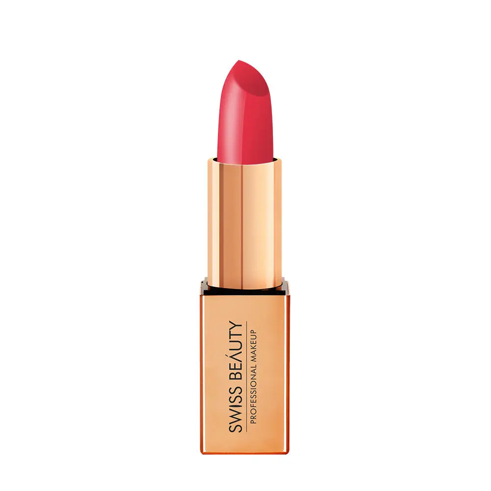 Swiss Beauty - Matte Lipstick 1 Russian Red (3.5 g)