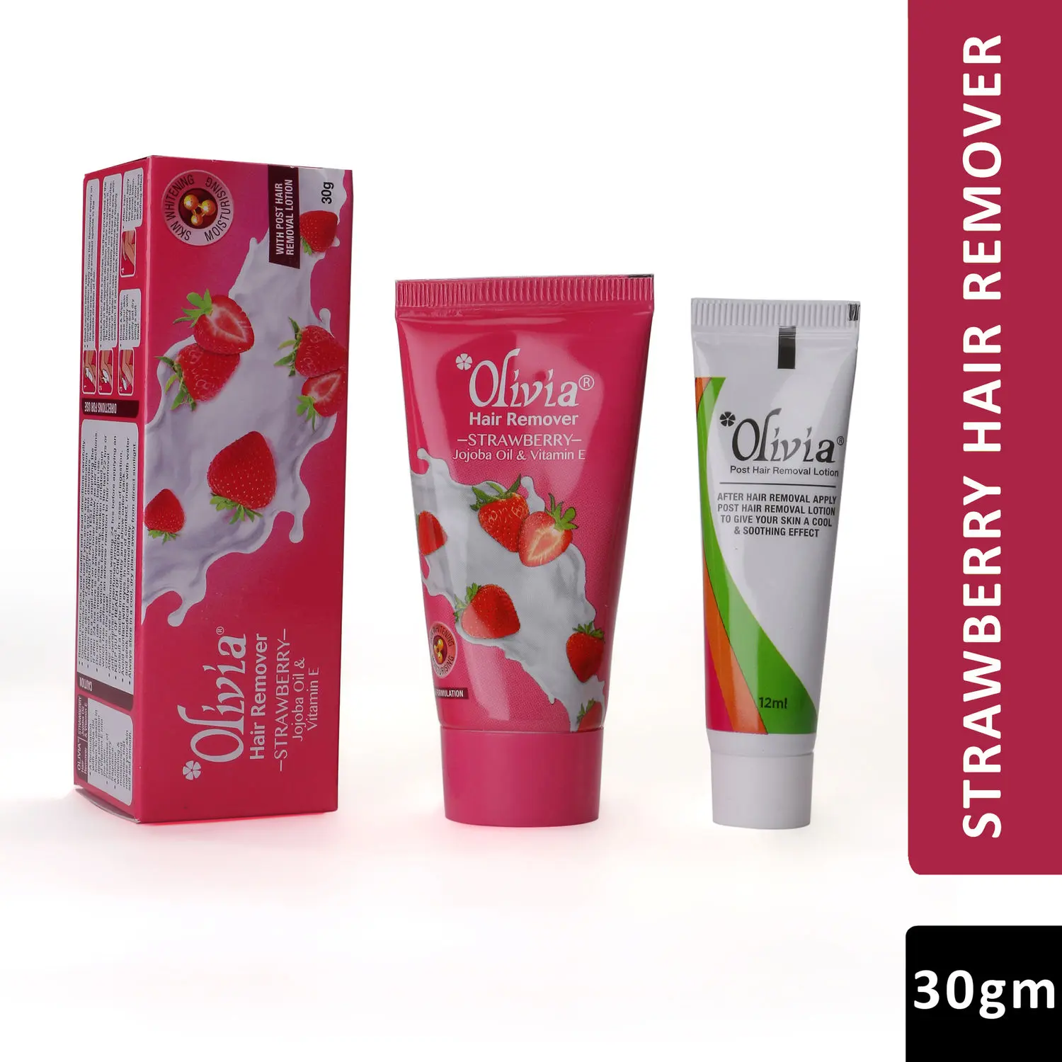 Olivia Strawberry Hair Remover (30 g)