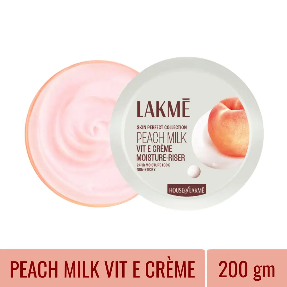 Lakme Peach Milk Soft creme|| 200 g