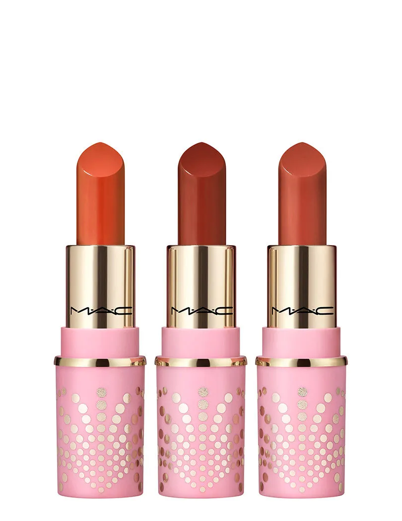 M.A.C Taste Of Bubbly Mini Lipstick Kit - Best-Sellers