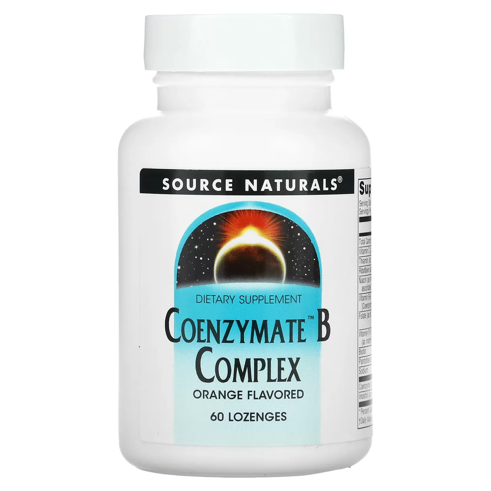 Coenzymate B Complex, Orange, 60 Lozenges