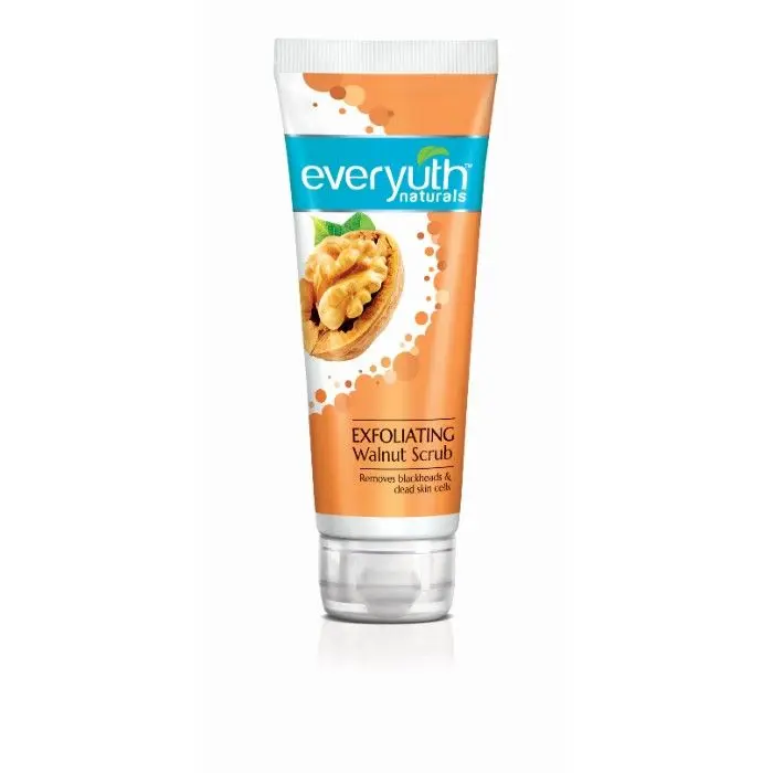 Everyuth Naturals Exfoliating Walnut Scrub, 200gm, Tube