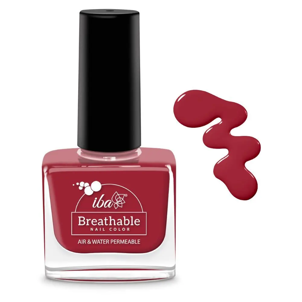 Iba Breathable Nail Color - B07 Dusky Pink (9 ml)