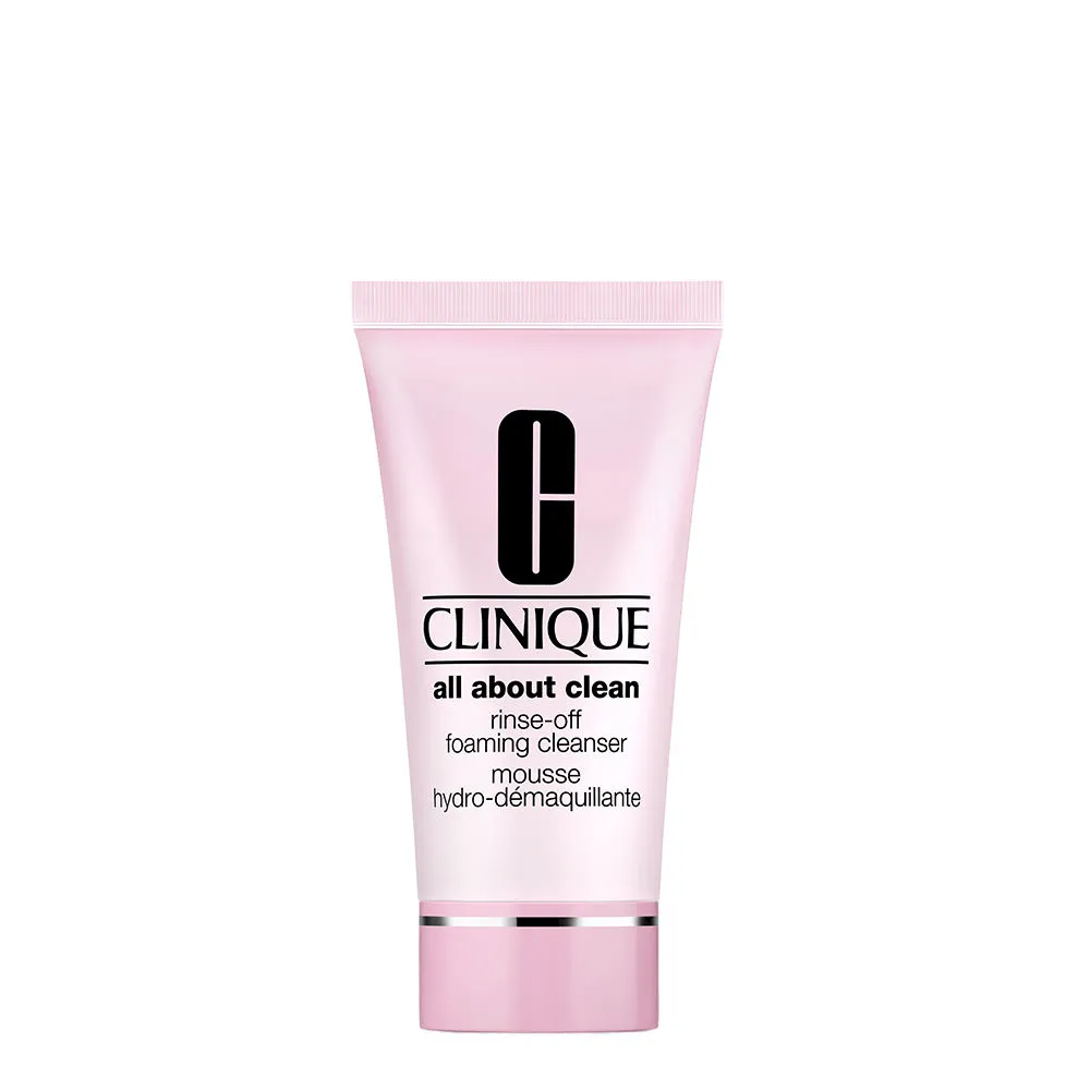 Clinique All About Clean Rinse Off Foaming Cleanser