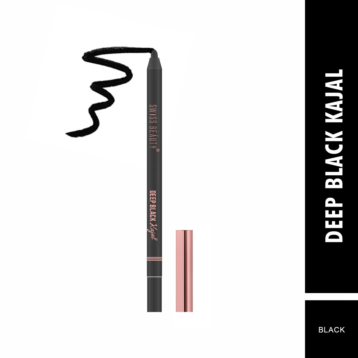 Swiss Beauty Deep Black Kajal Free Sharpener