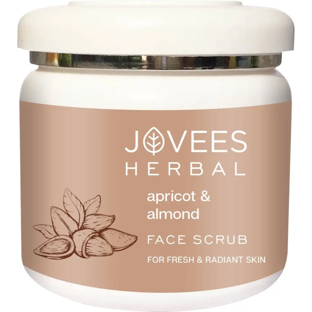 Jovees Apricot & Almond Scrub 400 g