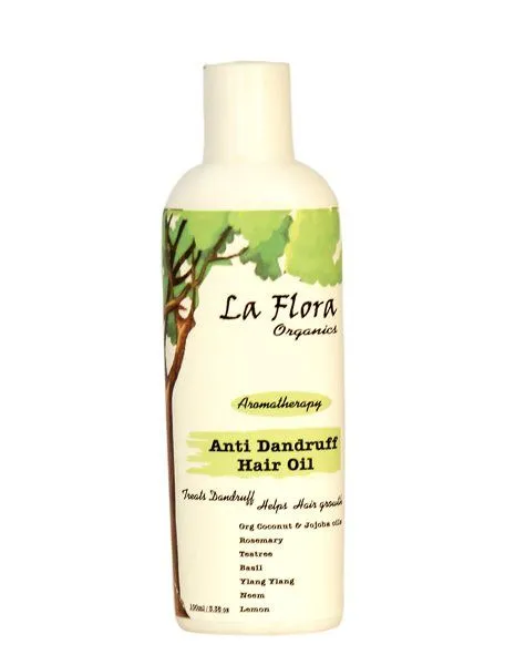 La Flora Organics Anti Dandruff Hair Oil