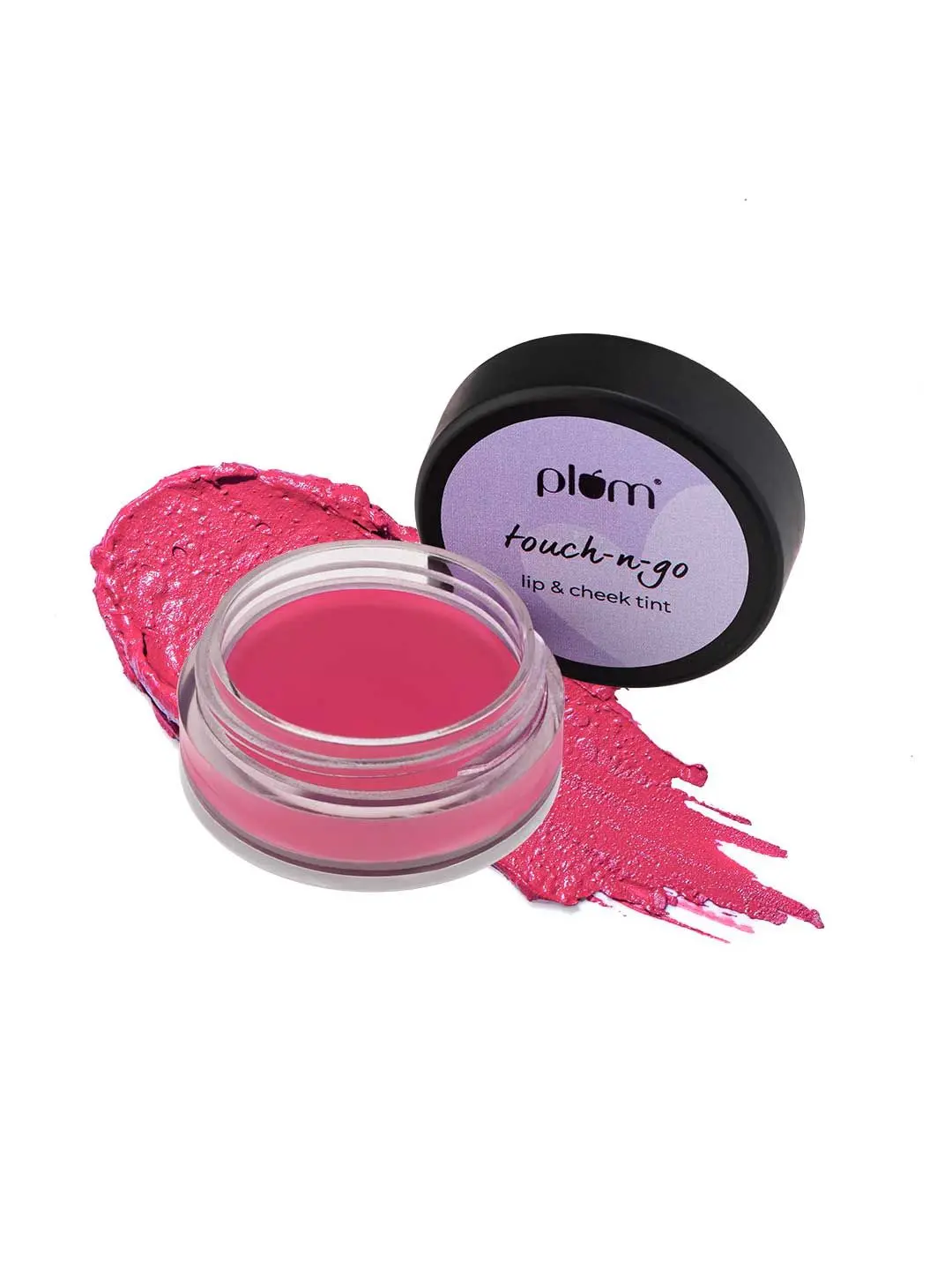 Plum Touch-N-Go Lip & Cheek Tint |Blush Crush - 128 (Soft Pink)