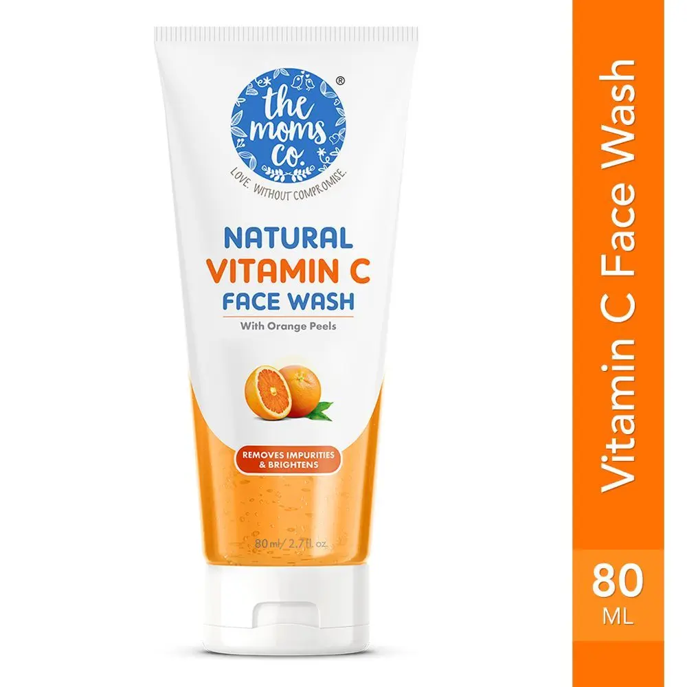 The Moms Co.Natural Vitamin C Face Wash 80 ml