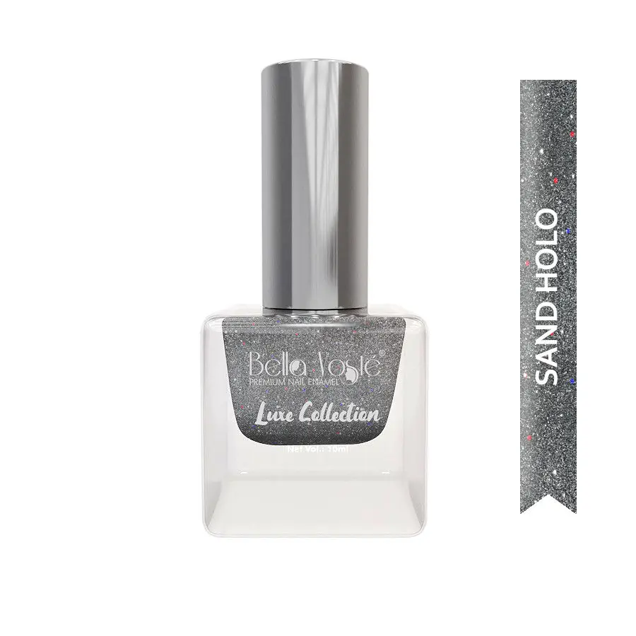 Bella Voste,Sand Holo, Grey/Black- 404