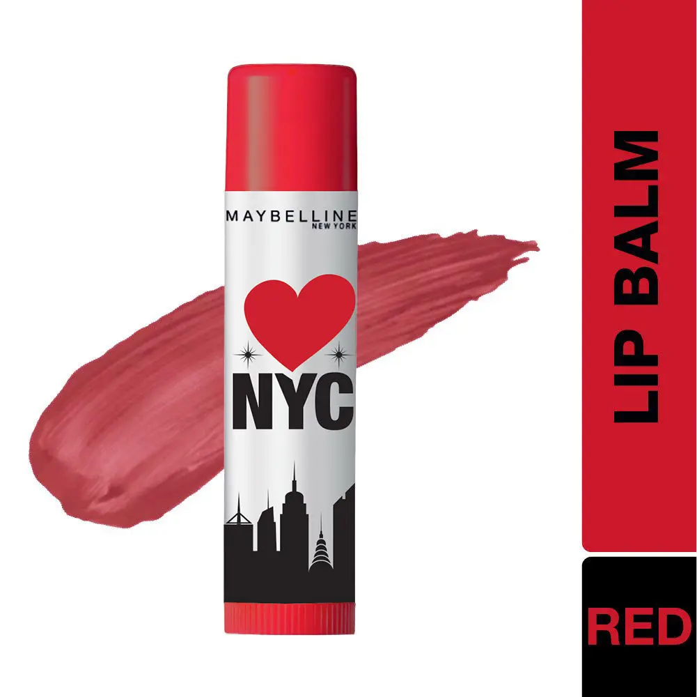 Maybelline New York  Baby Lips Loves NYC, Broadway Red (4 g)