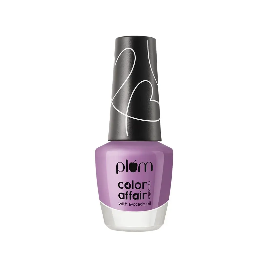 Plum Color Affair Nail Polish Summer Sorbet Collection | High Shine & Plump Finish | 7-Free Formula |Black Grape - 156