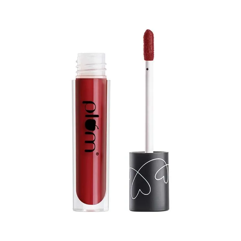 Plum Matte In Heaven Liquid Lipstick - Red-tini - 139