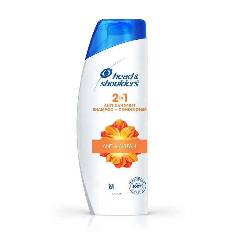 Head & Shoulders 2-in-1 Anti-hairfall Anti-dandruff Shampoo + Conditioner In One