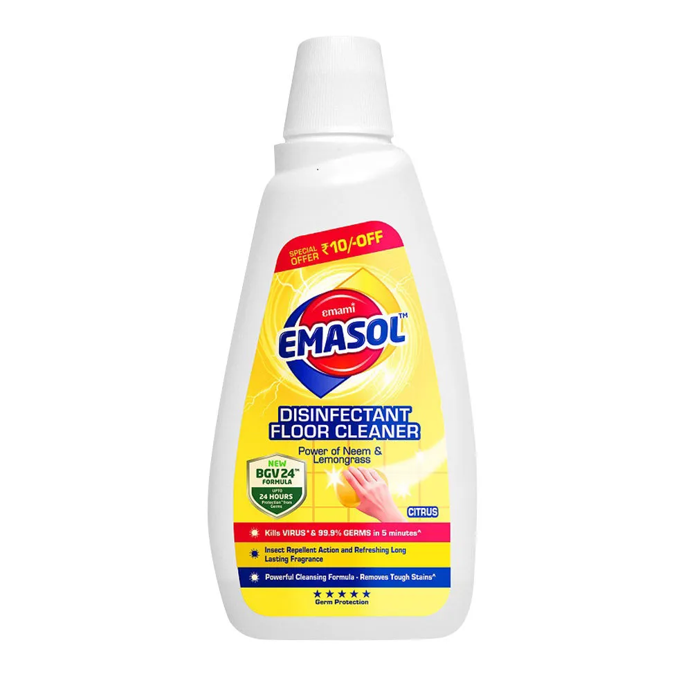 Emasol Disinfectant Floor Cleaner Citrus