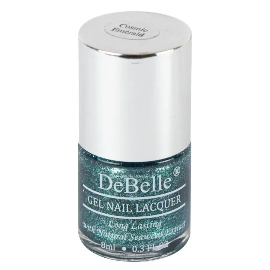 DeBelle Gel Nail Lacquer - Cosmic Emerald