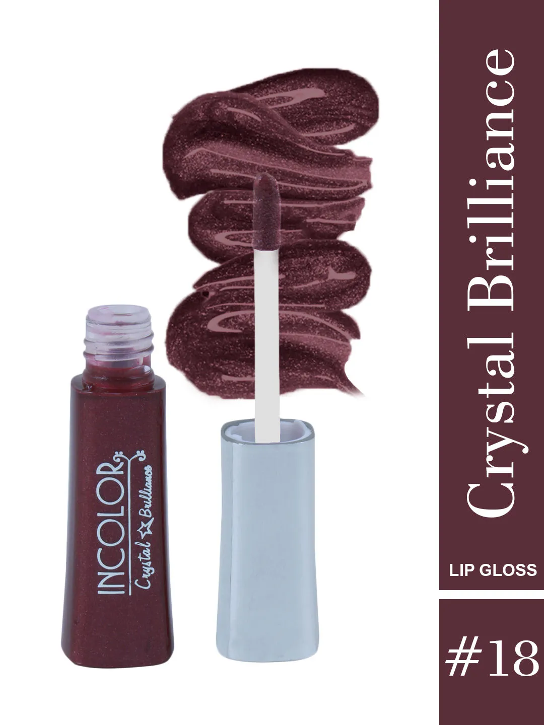 Incolor Crystal Brilliance Lipgloss - 18