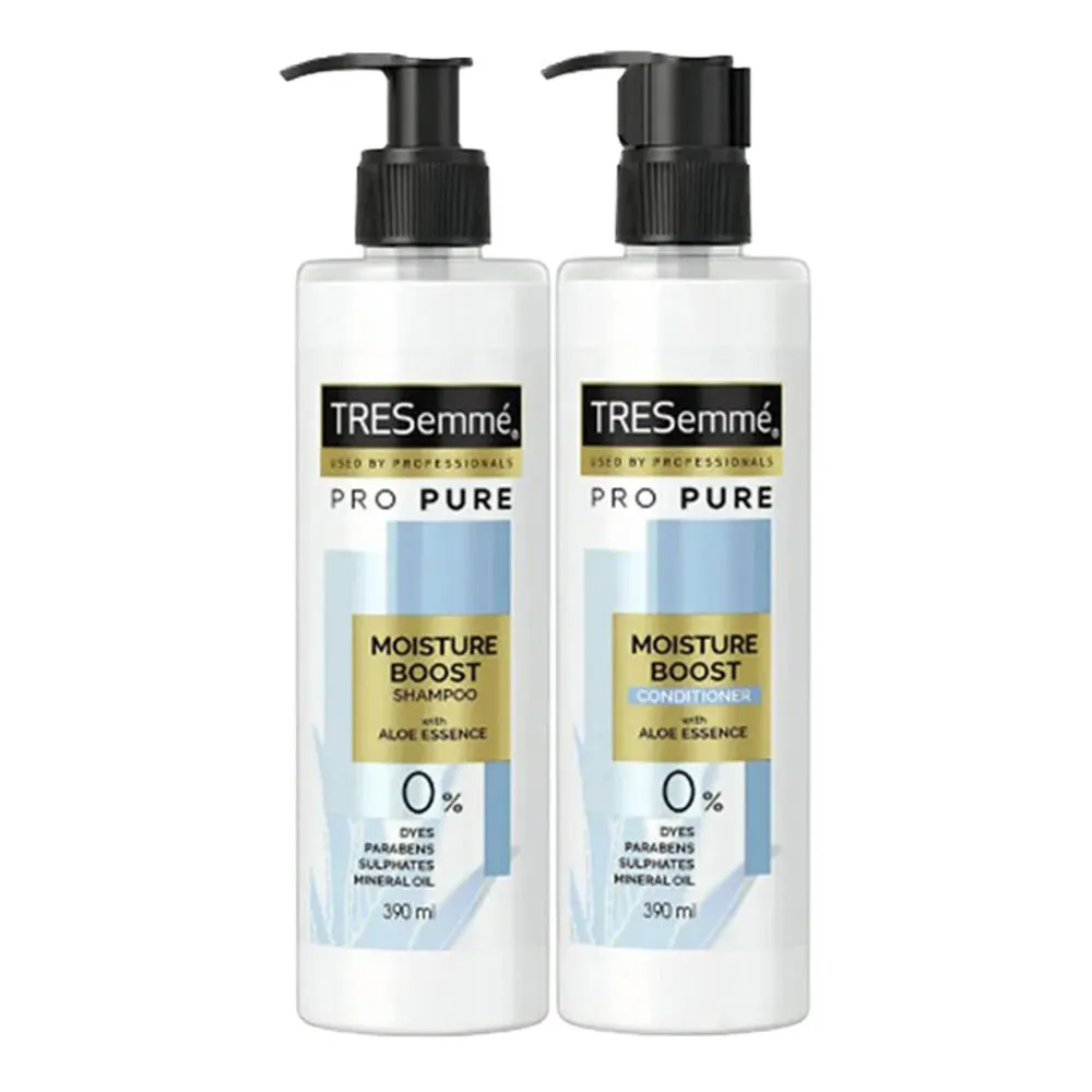 Tresemme Propure Moisture Boost - Shampoo + Conditioner Combo