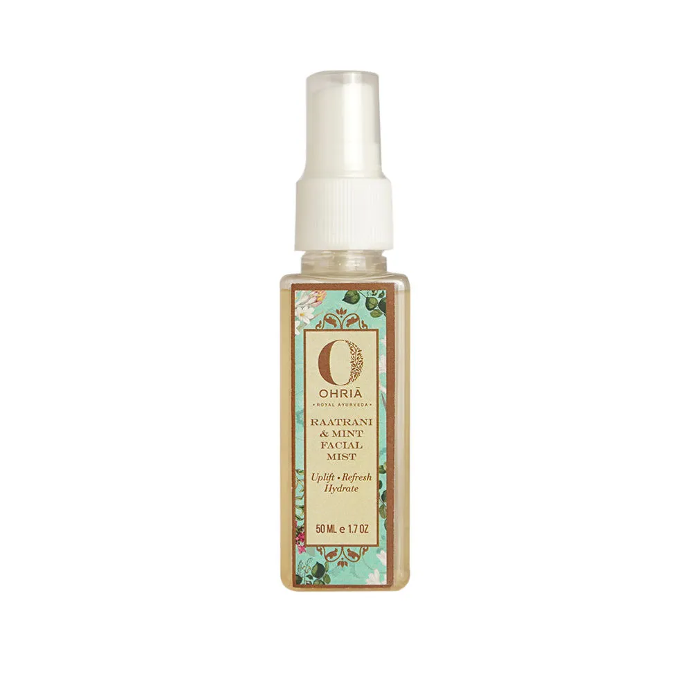 Ohria Ayurveda Raatrani & Mint Facial Mist