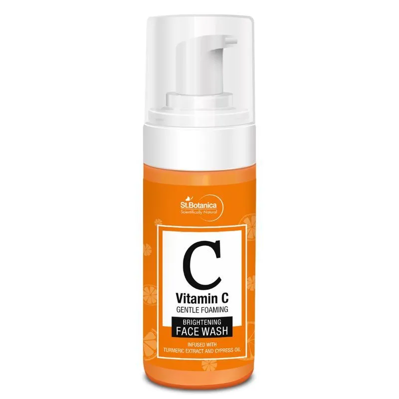 St.Botanica Vitamin C Foaming Brightening Face Wash