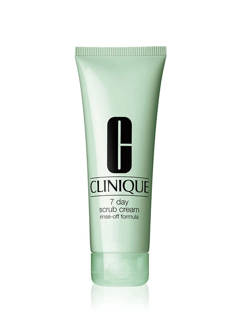 Clinique 7 Day Scrub Cream Rinse-Off Formula