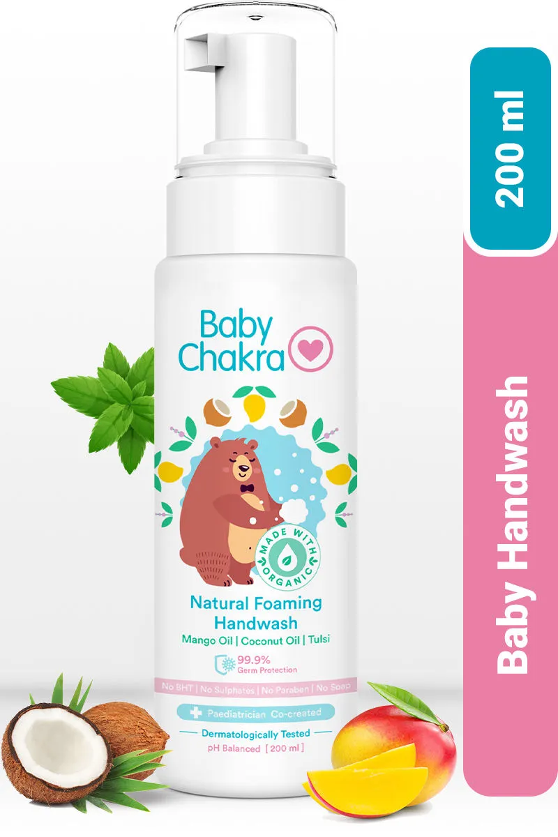 BabyChakra 100% Natural Foaming Handwash