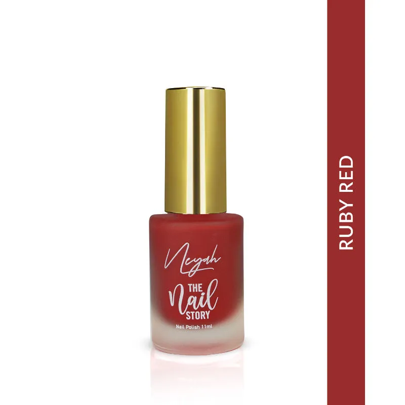 NEYAH The Nail Story Nail Paint - Ruby Red