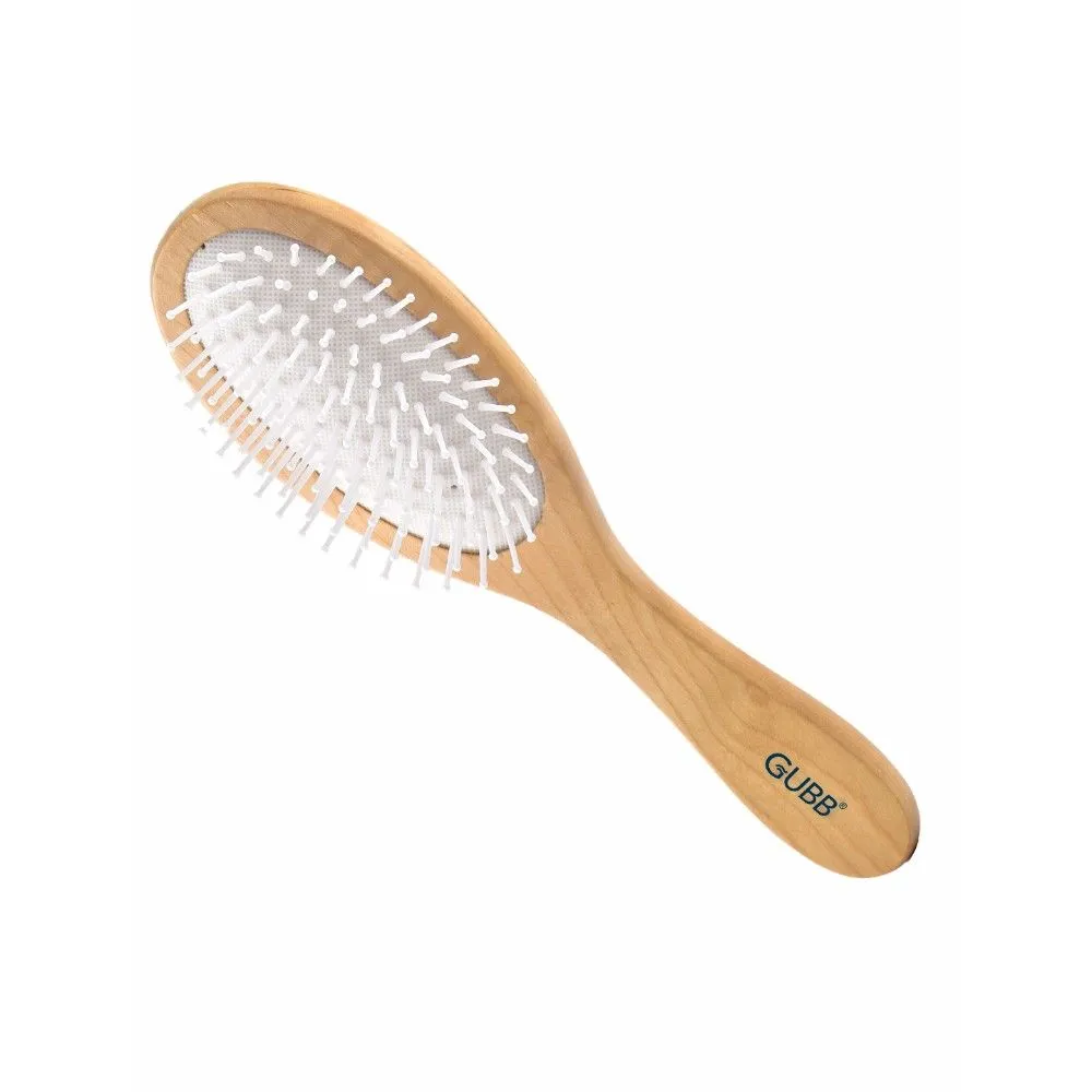 GUBB Wooden Hues Range Oval Hair Brush