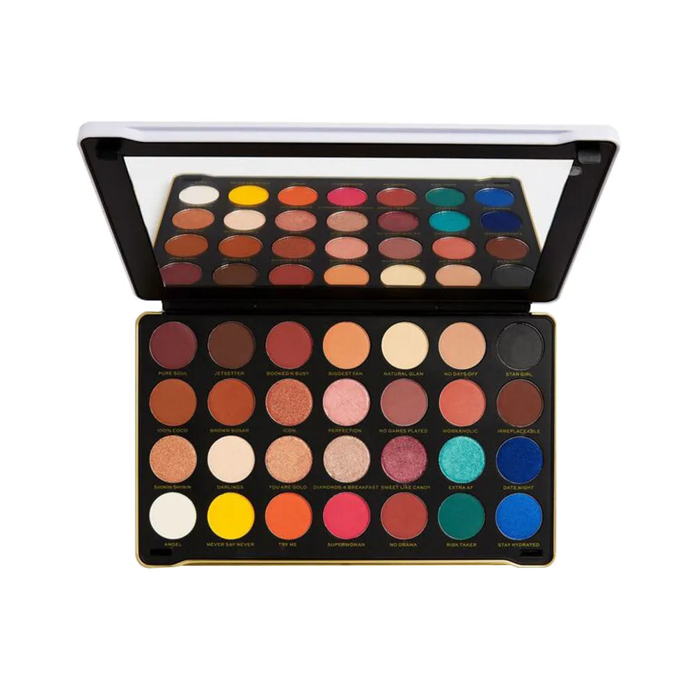 Makeup Revolution X Patricia Bright Rich In Life Eyeshadow Palette