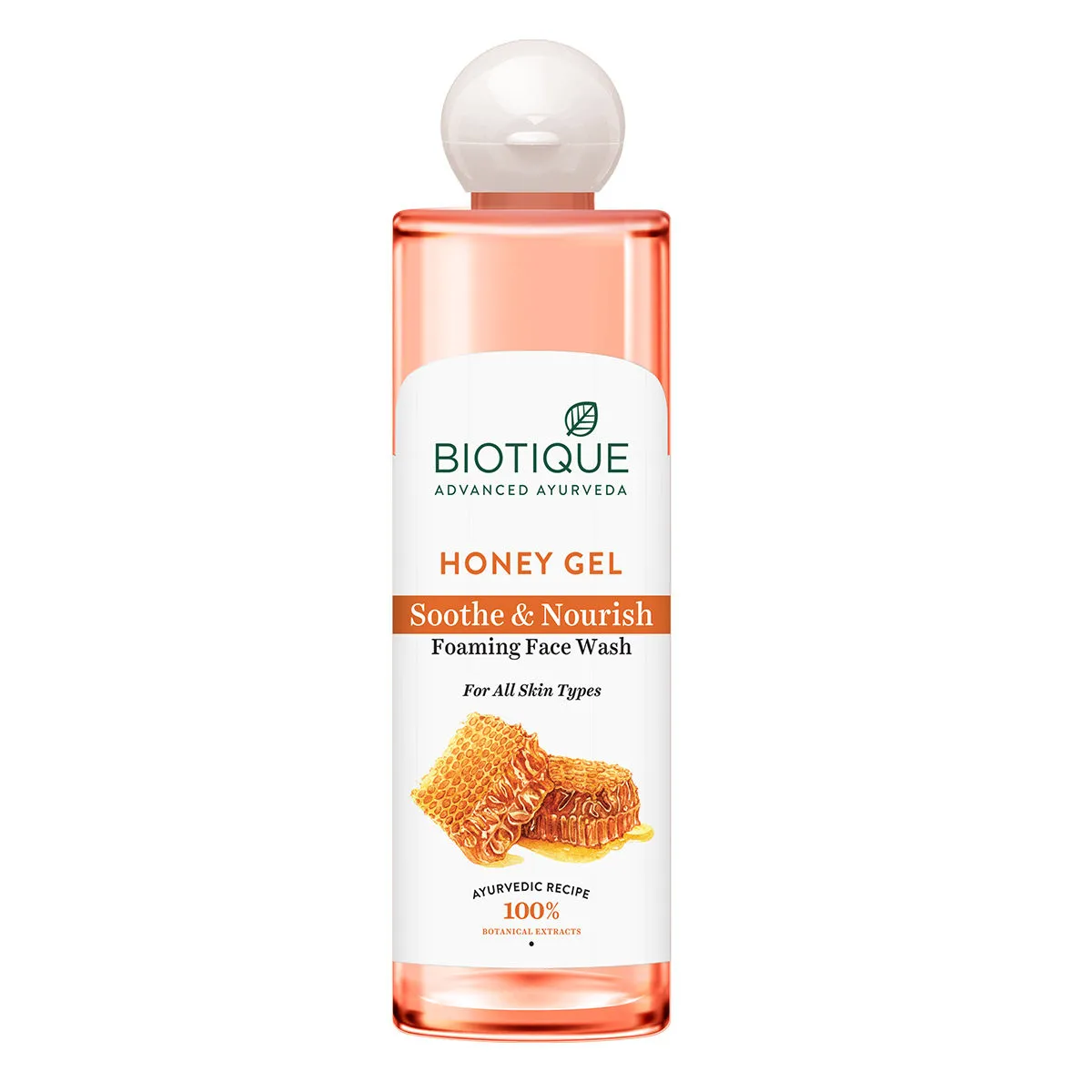 Biotique Bio Honey Gel Refreshing Foaming Face Wash