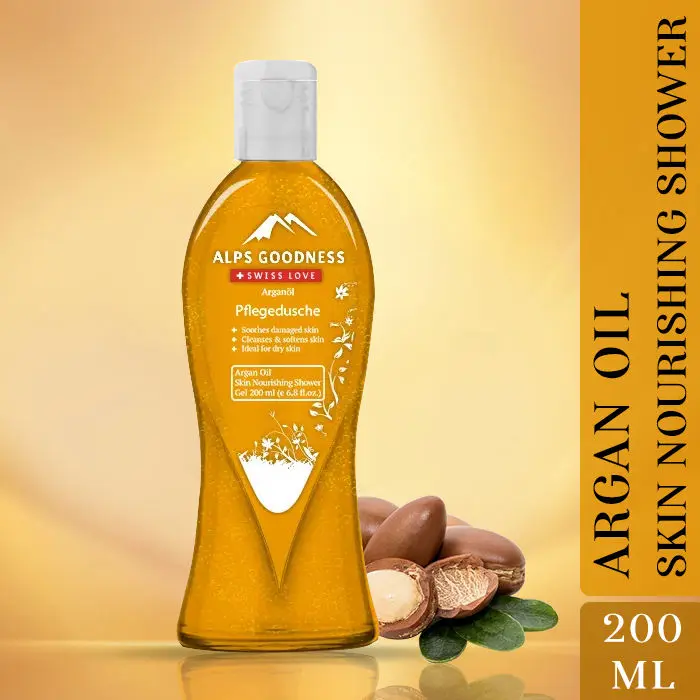 Alps Goodness Skin Nourishing Shower Gel - Argan Oil (200 ml)