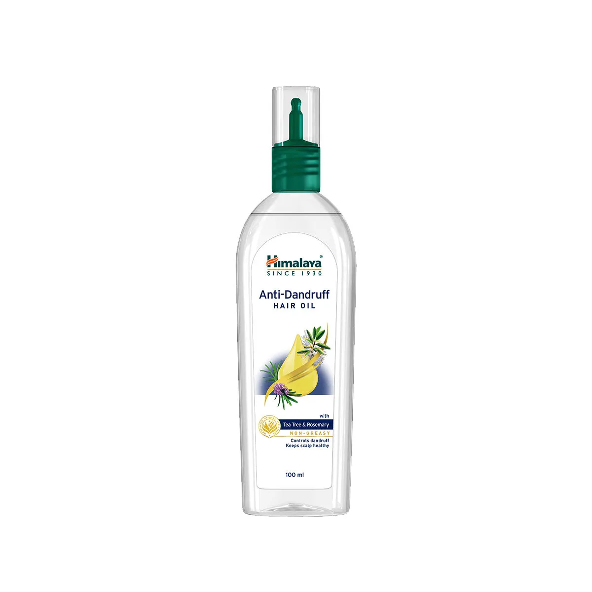 Himalaya Anti-Dandruff Hair Oil With Tea Tree Oil, Neem & Rosemary