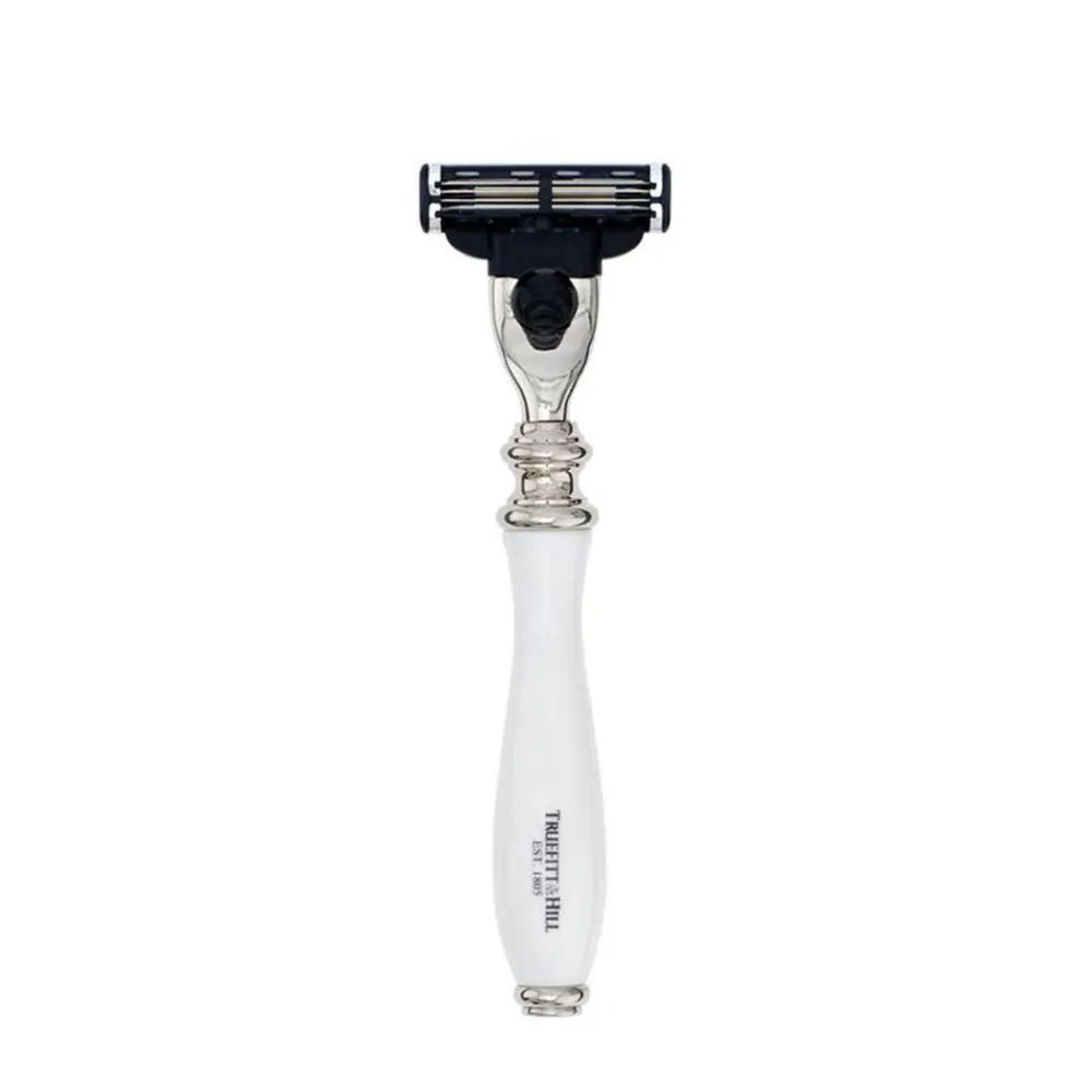 Truefitt & Hill Wellington Razor Mach III - White