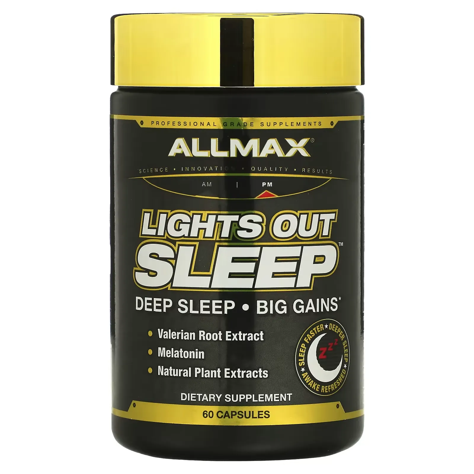 Lights Out Sleep, 60 Capsules