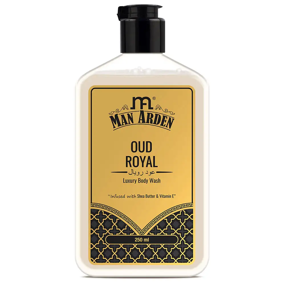 Man Arden Luxury Body Wash,  250 ml  Oud Royal